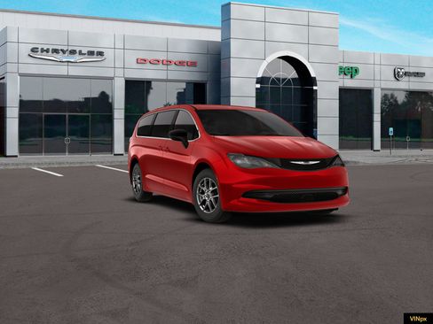 New 2026 Chrysler Voyager LX FWD image 16