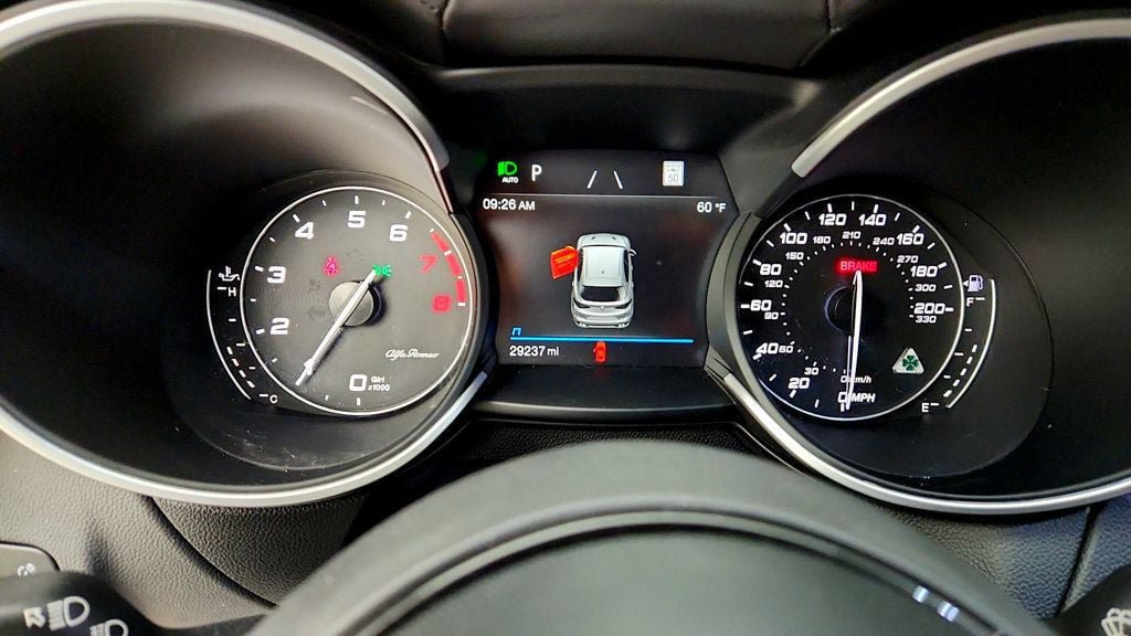 Used 2022 Alfa Romeo Stelvio Quadrifoglio w/ Active Assist Plus Package AWD/4WD image 16