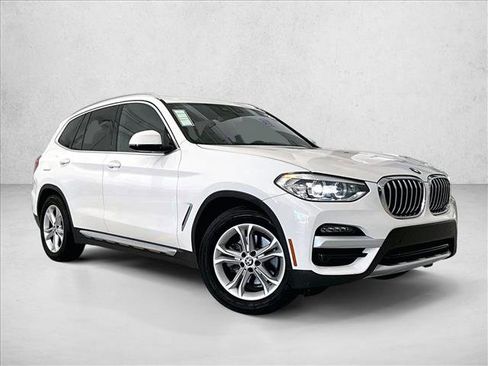 Used 2020 BMW X3 sDrive30i w/ Convenience Package RWD image 12