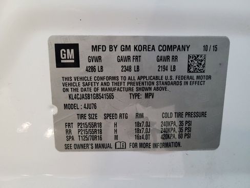 Used 2016 Buick Encore FWD image 33