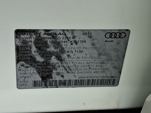 Used 2018 Audi Q3 2.0T Premium w/ Convenience Package image 27