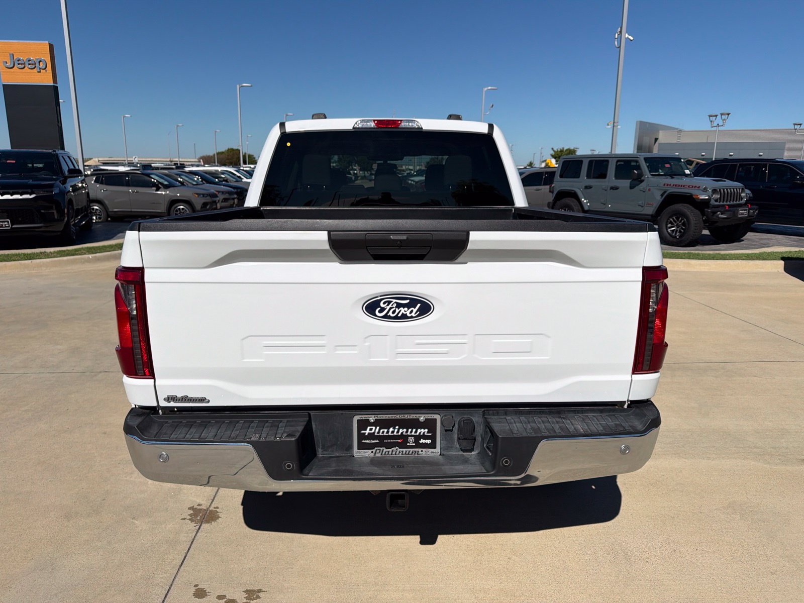 Used 2025 Ford F150 XLT w/ Equipment Group 301A Standard AWD/4WD image 4