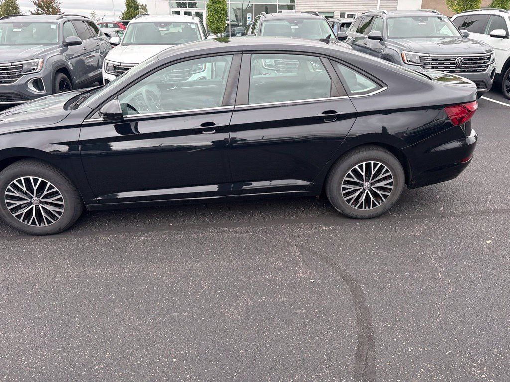 Used 2021 Volkswagen Jetta S FWD image 4