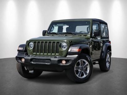 Used 2023 Jeep Wrangler Sport