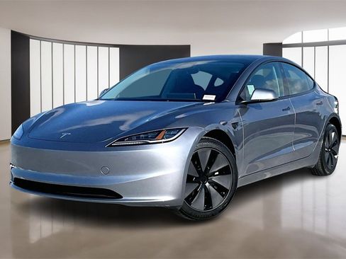 Used 2025 Tesla Model 3 Long Range image 1