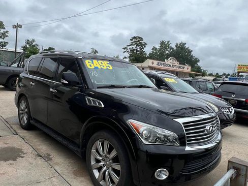 Used 2012 INFINITI QX56 2WD w/ Theater Pkg image 2