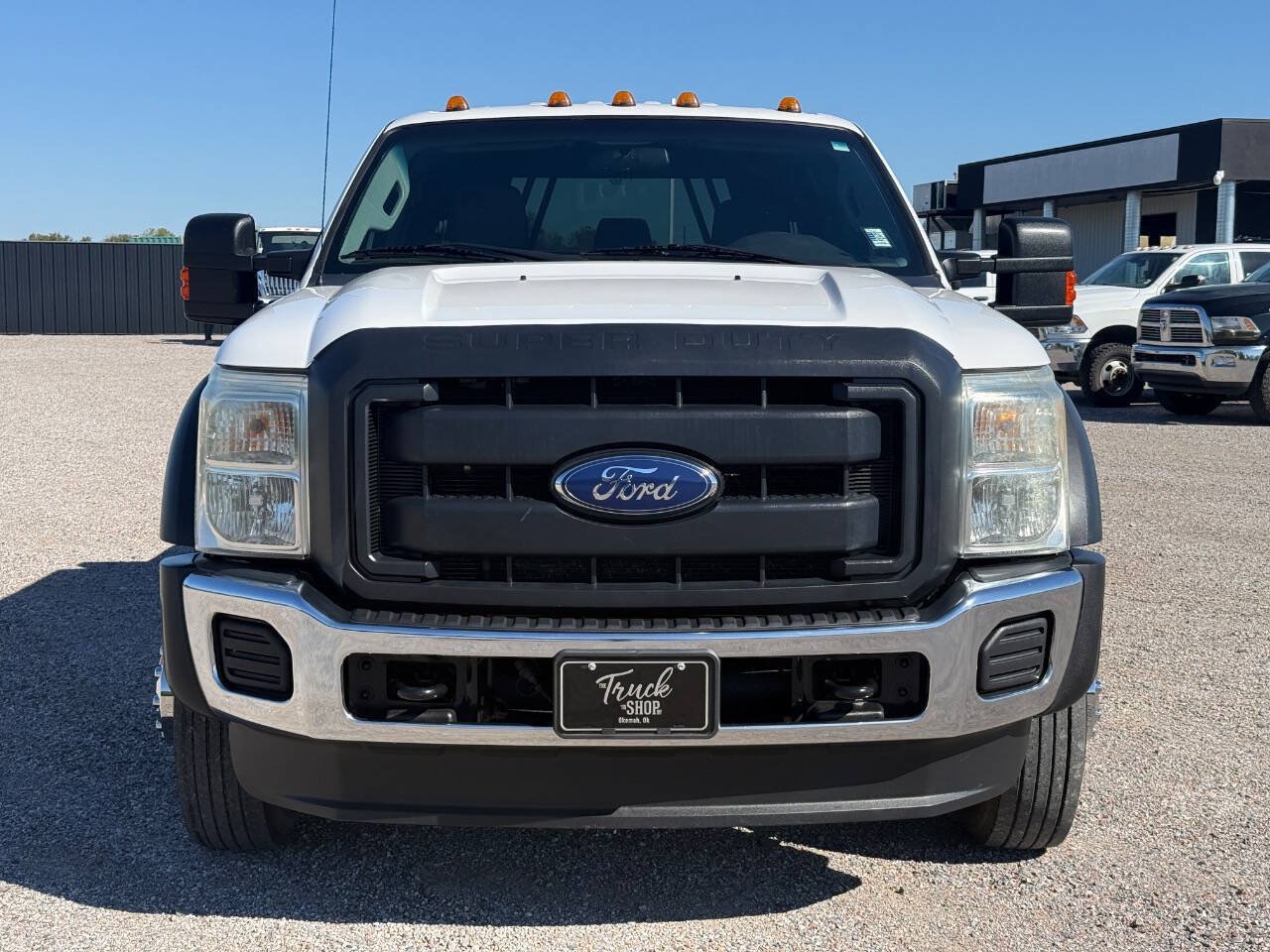 Used 2016 Ford F450 XL w/ Power Equipment Group AWD/4WD image 2