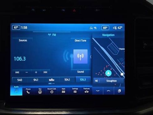 Used 2023 Ford F150 Lariat w/ Equipment Group 502A High AWD/4WD image 14