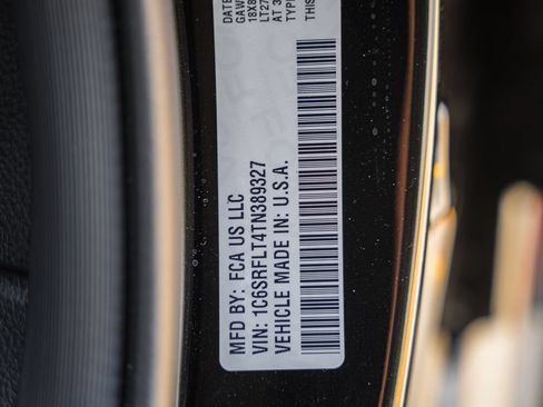 New 2026 RAM 1500 Rebel AWD/4WD image 48