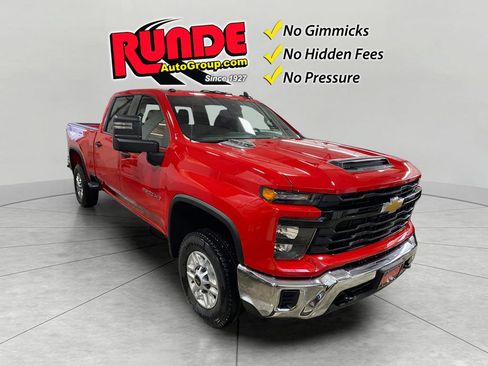 New 2026 Chevrolet Silverado 2500 W/T w/ WT Convenience Package image 1
