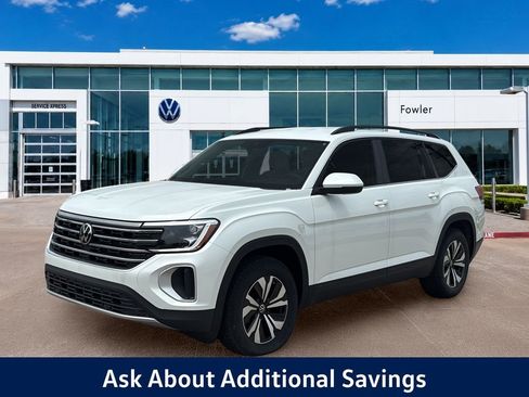 New 2026 Volkswagen Atlas SE FWD image 1