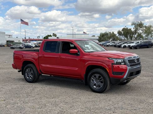 New 2026 Nissan Frontier SV w/ Tow Package AWD/4WD image 8