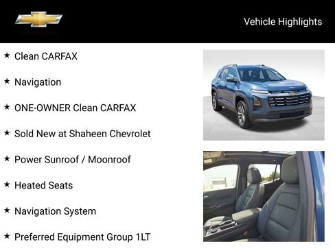 Used 2026 Chevrolet Equinox LT w/ Convenience Package II AWD/4WD image 19