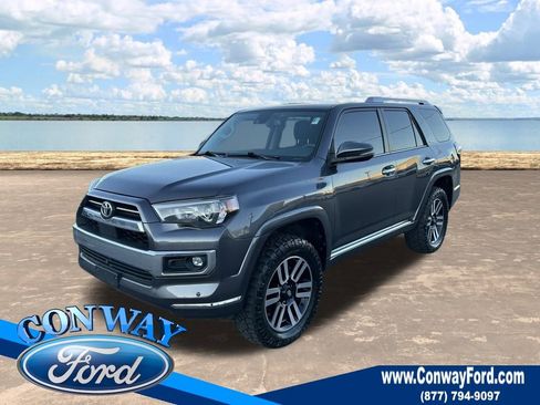 Used 2022 Toyota 4Runner Limited image 12
