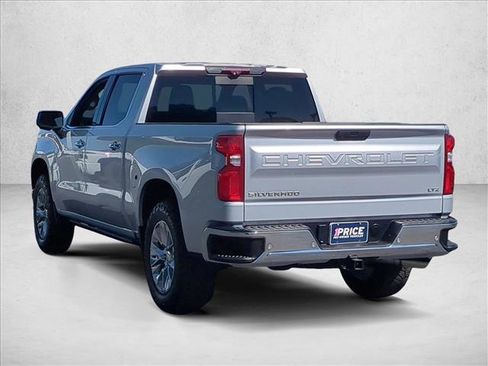 Used 2020 Chevrolet Silverado 1500 LTZ w/ LTZ Premium Package RWD image 7
