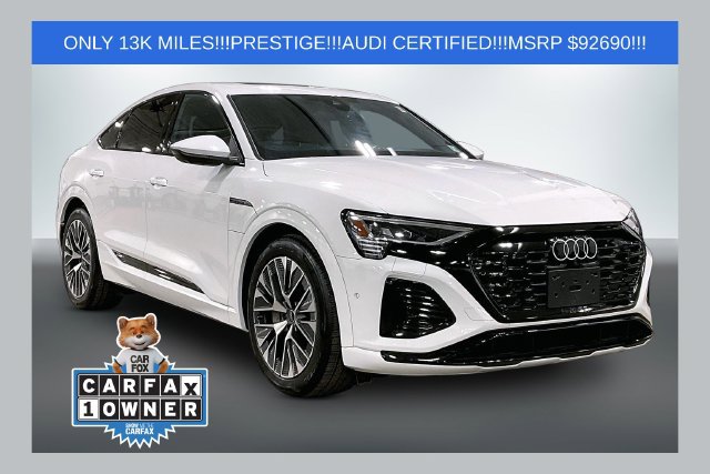 Used 2024 Audi Q8 e-tron Prestige w/ Prestige Package AWD/4WD image 1