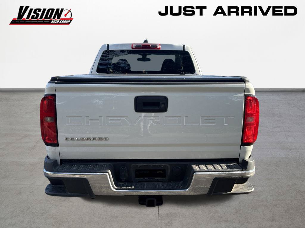 Used 2022 Chevrolet Colorado W/T w/ WT Convenience Package AWD/4WD image 4