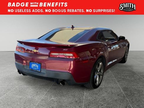 Used 2014 Chevrolet Camaro SS w/ RS Package image 8