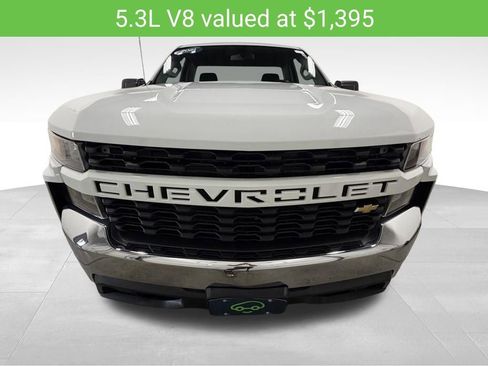 Certified 2021 Chevrolet Silverado 1500 W/T w/ WT Fleet Convenience Package RWD image 3