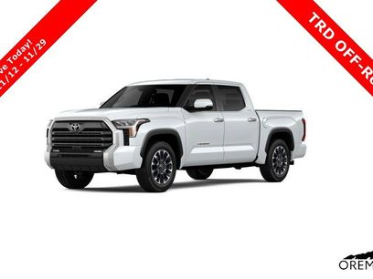 New 2026 Toyota Tundra Limited