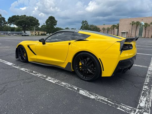 Used 2015 Chevrolet Corvette Stingray Coupe w/ 2LT Preferred Equipment Group RWD image 8