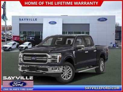 New 2025 Ford F150 Lariat w/ Equipment Group 501A Mid