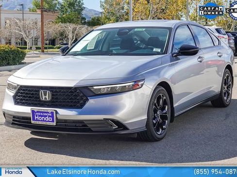 Certified 2025 Honda Accord SE image 4