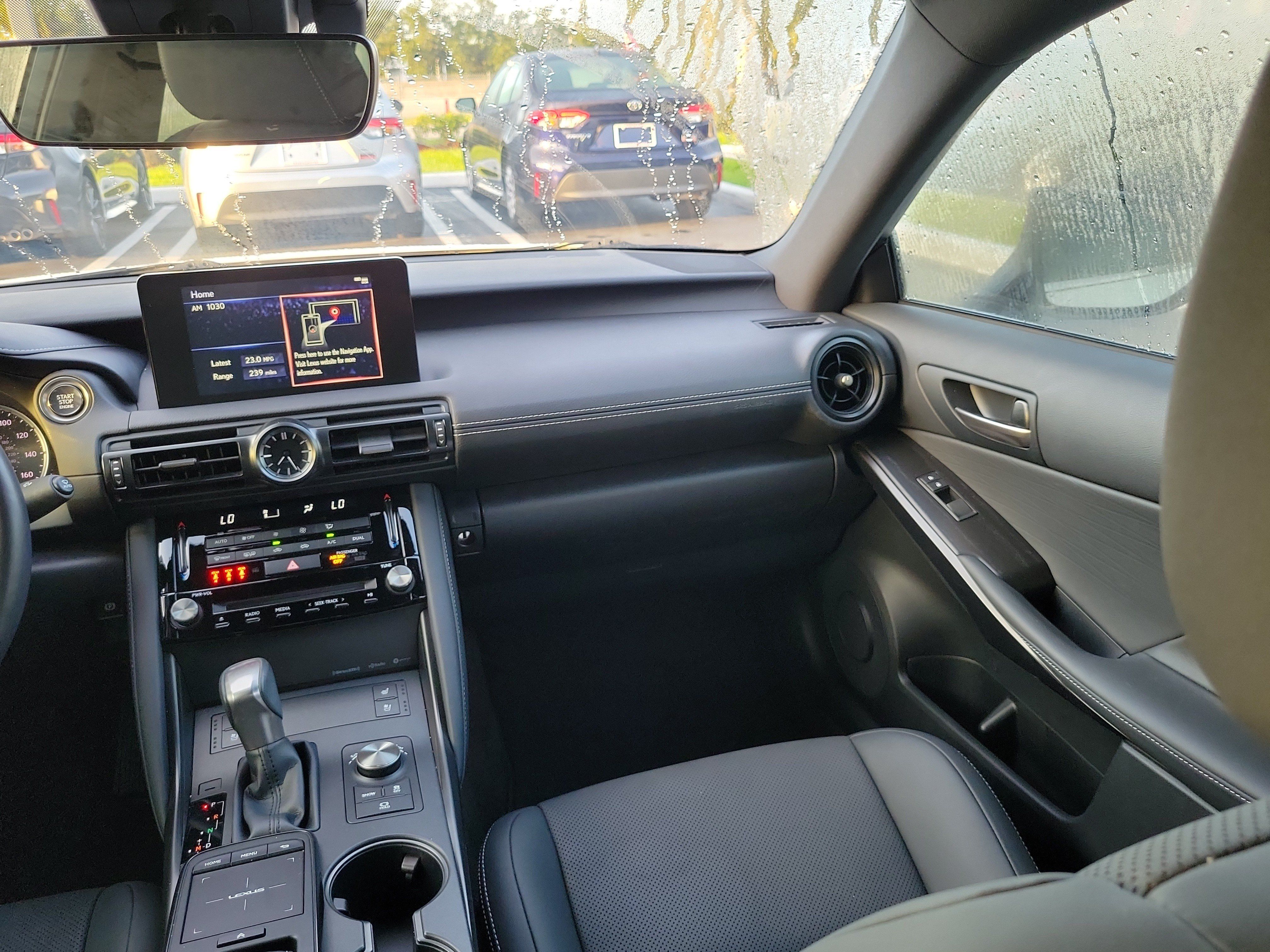 Used 2023 Lexus IS 300 w/ Premium Package RWD image 17