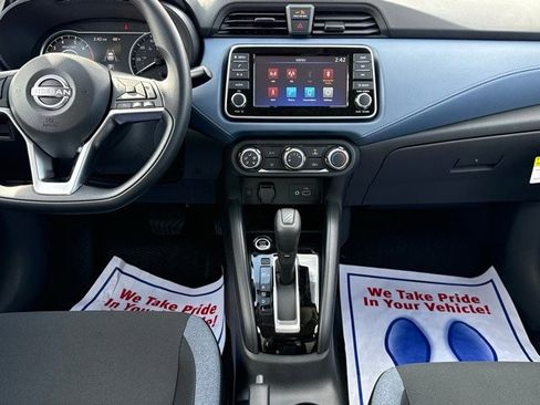 New 2025 Nissan Versa SV w/ Trunk Package image 21