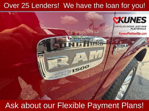 Used 2013 RAM 1500 Laramie Longhorn w/ Convenience Group AWD/4WD image 46