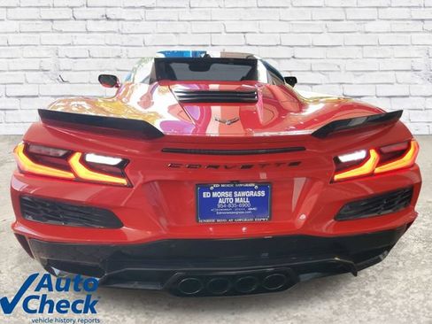 Used 2024 Chevrolet Corvette Z06 w/ Stealth Interior Trim Package RWD image 3