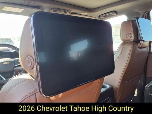 New 2026 Chevrolet Tahoe High Country AWD/4WD image 12