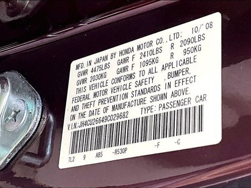 Used 2009 Acura TSX Sedan FWD image 19