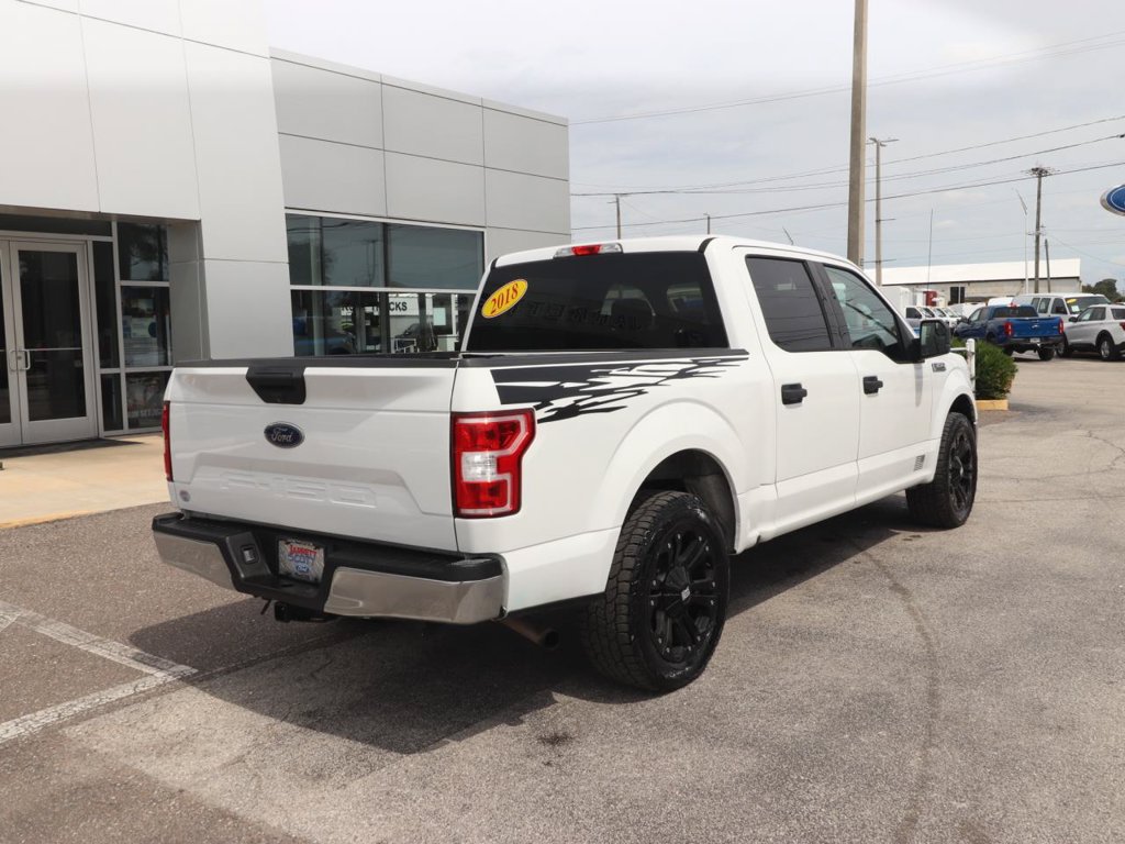 Used 2018 Ford F150 XLT RWD image 8