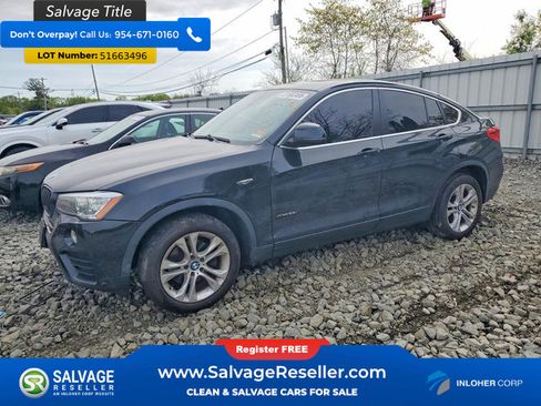 Used 2016 BMW X4 xDrive28i AWD/4WD image 1