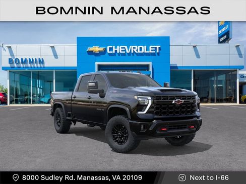 New 2026 Chevrolet Silverado 2500 ZR2 AWD/4WD image 2