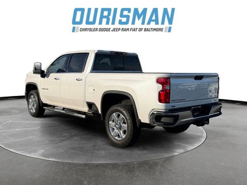 Used 2020 Chevrolet Silverado 2500 LTZ w/ LTZ Premium Package image 4