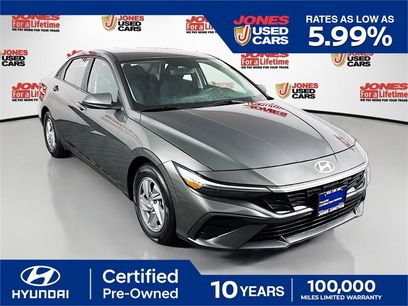 Certified 2024 Hyundai Elantra SE