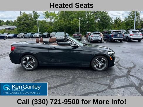 Used 2017 BMW 230i xDrive Convertible AWD/4WD image 4