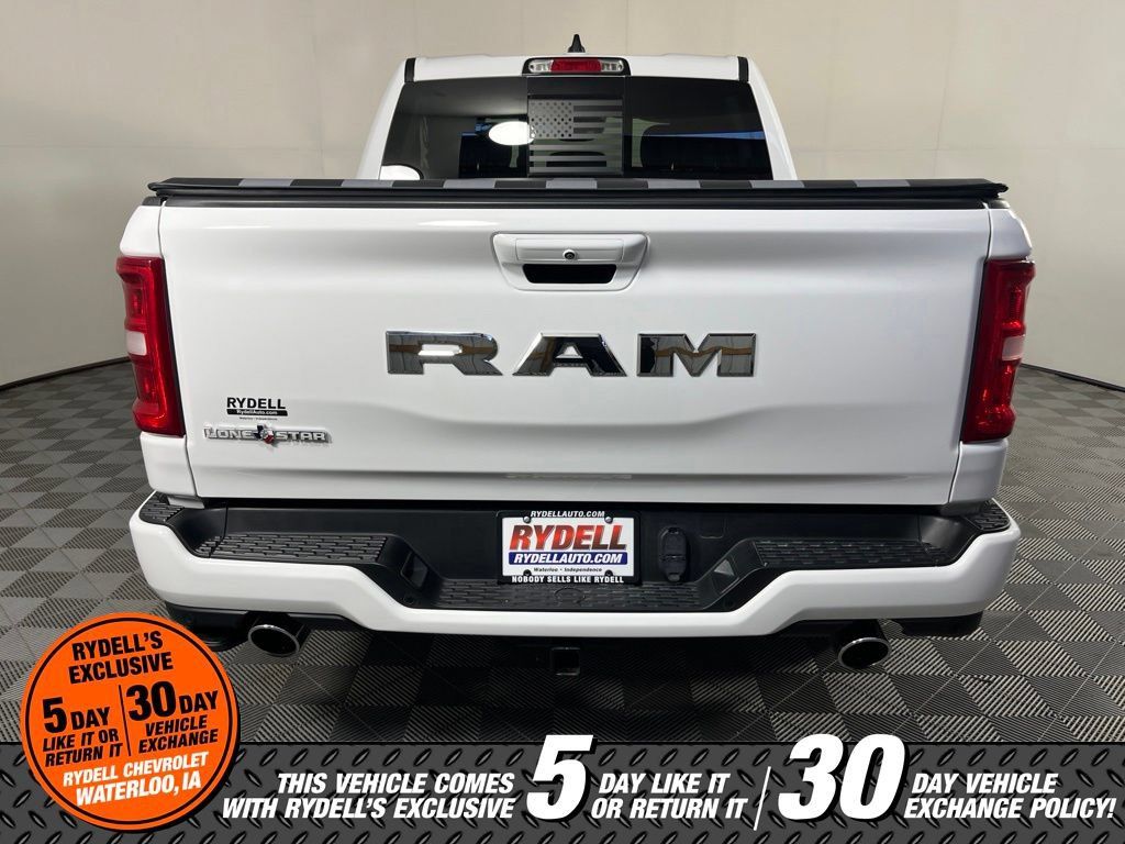 Used 2025 RAM 1500 Lone Star RWD image 6