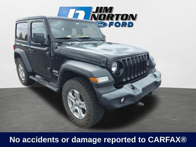 Used 2019 Jeep Wrangler Sport AWD/4WD 360° Tour
