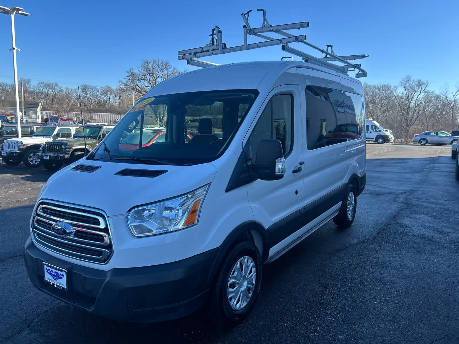 Used 2019 Ford Transit 150 XLT RWD image 7