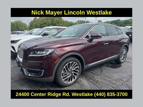 Used 2019 Lincoln Nautilus Reserve w/ Cargo Utility Package AWD/4WD image 1