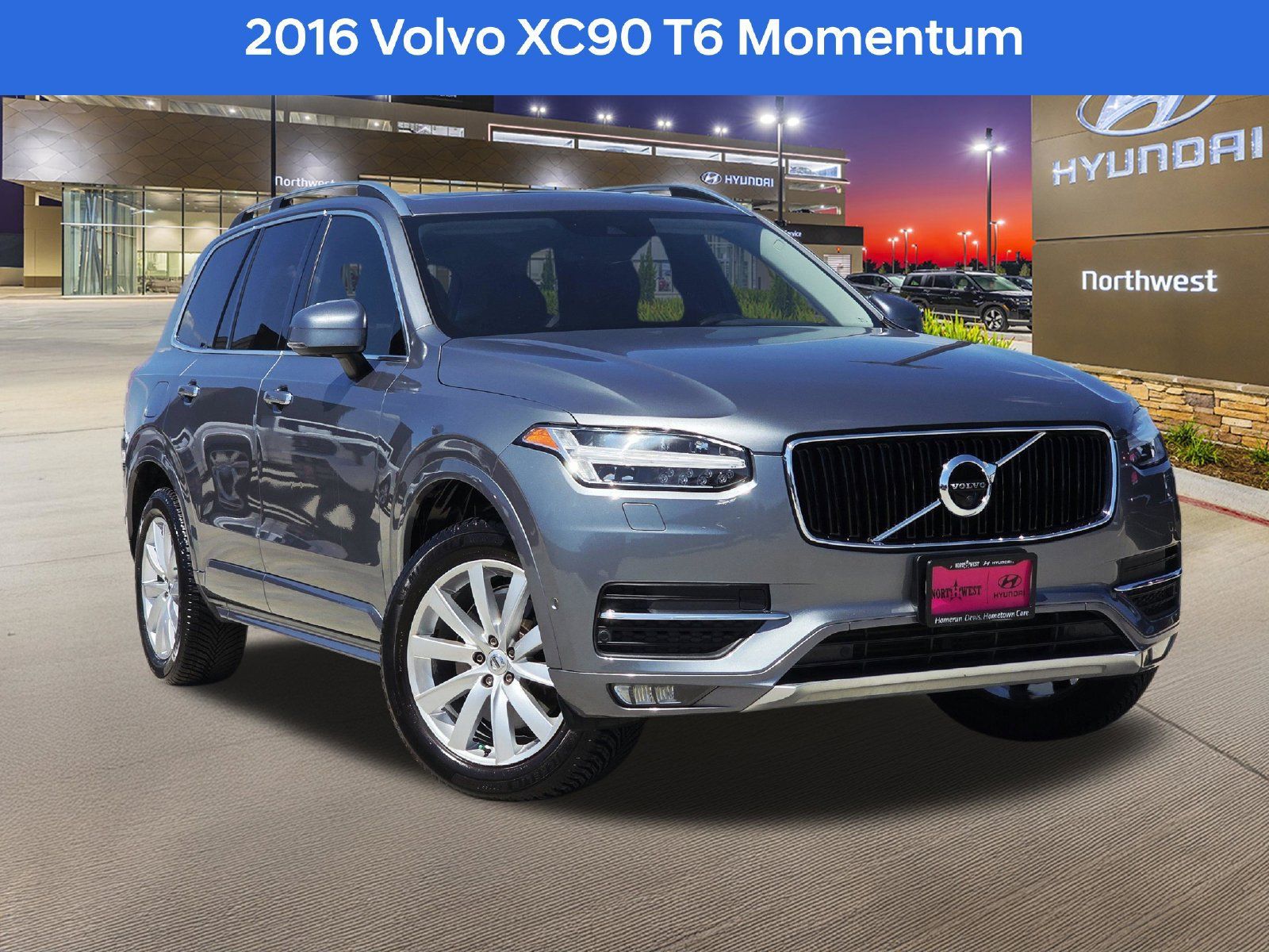 Used 2016 Volvo XC90 T6 Momentum w/ Momentum Plus Package AWD/4WD image 1