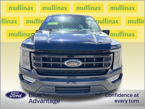 Used 2022 Ford F150 Platinum w/ Equipment Group 701A High image 11