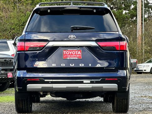 New 2026 Toyota Sequoia Capstone w/ TRD Performance Package (TMS) image 6