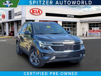 Certified 2024 Kia Seltos S
