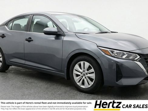 Used 2025 Nissan Sentra S FWD image 1