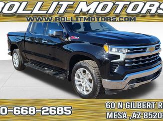 Used 2024 Chevrolet Silverado 1500 LTZ w/ Z71 Off-Road Package AWD/4WD video 1