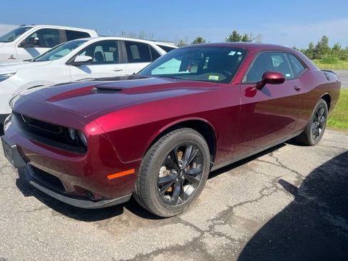 Used 2023 Dodge Challenger SXT w/ Blacktop Package AWD/4WD image 1